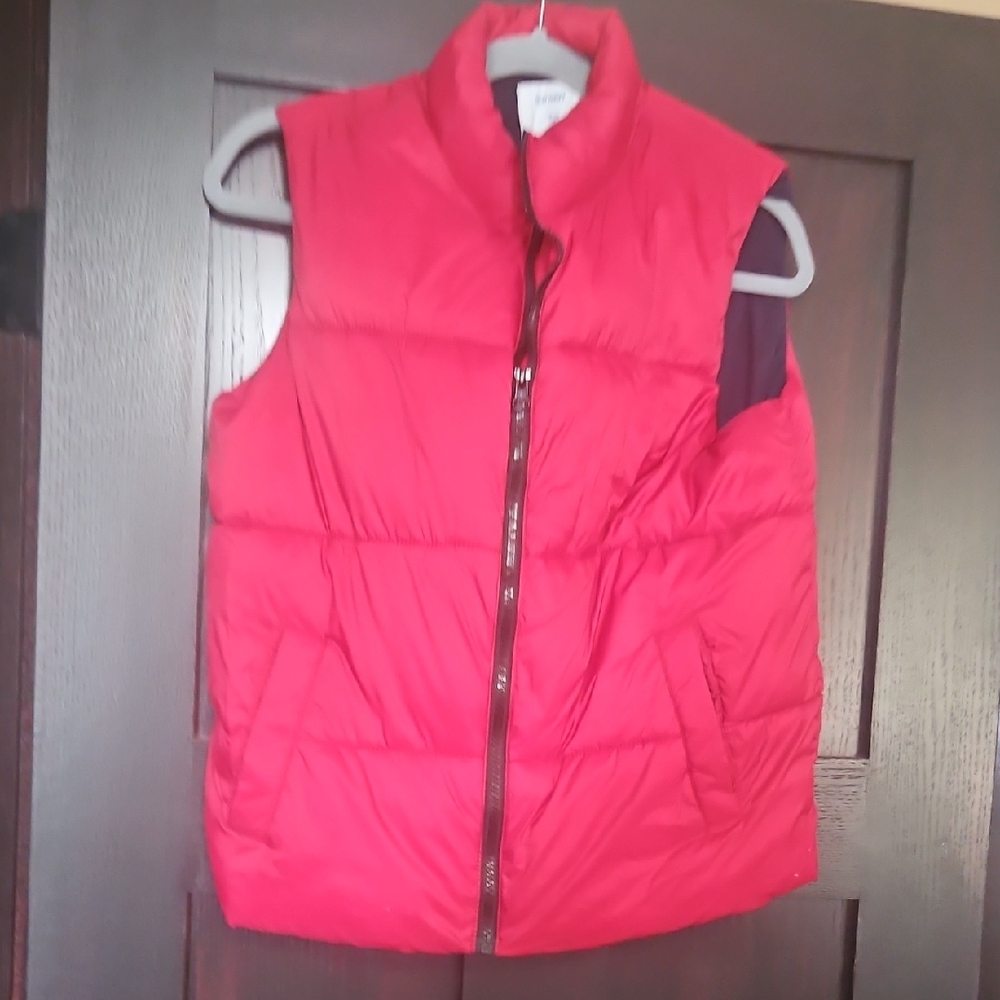 Old Navy Kids Red Puffer Vest